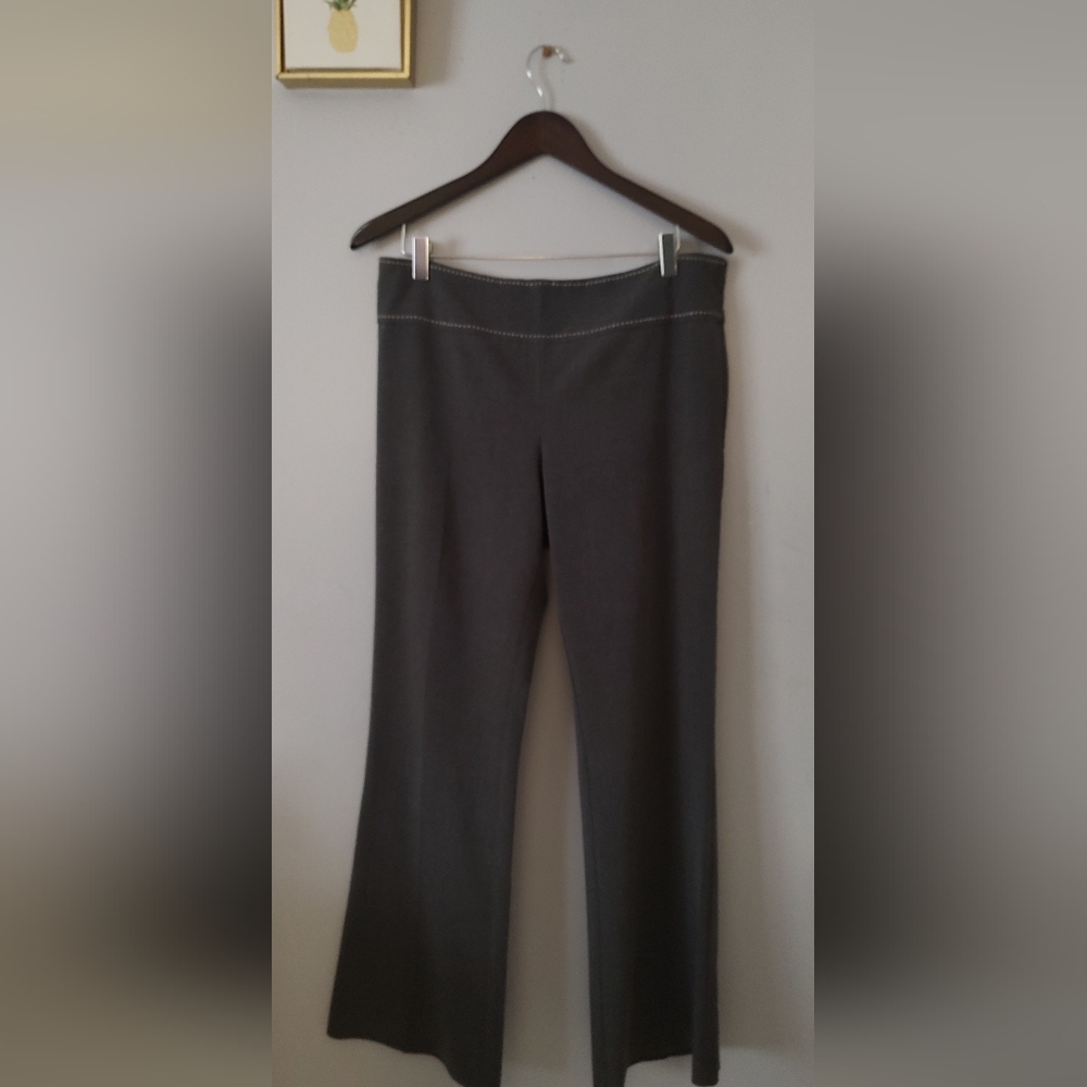Motherhood Maternity Gray Straight Leg Pants